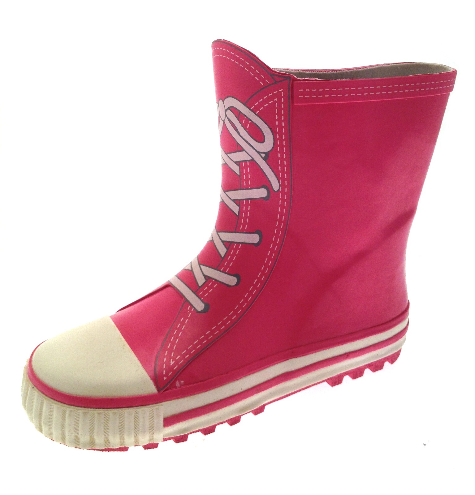 snow boots and rain boots